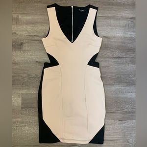 Miss Selfridge Bodycon Dress with back cutout